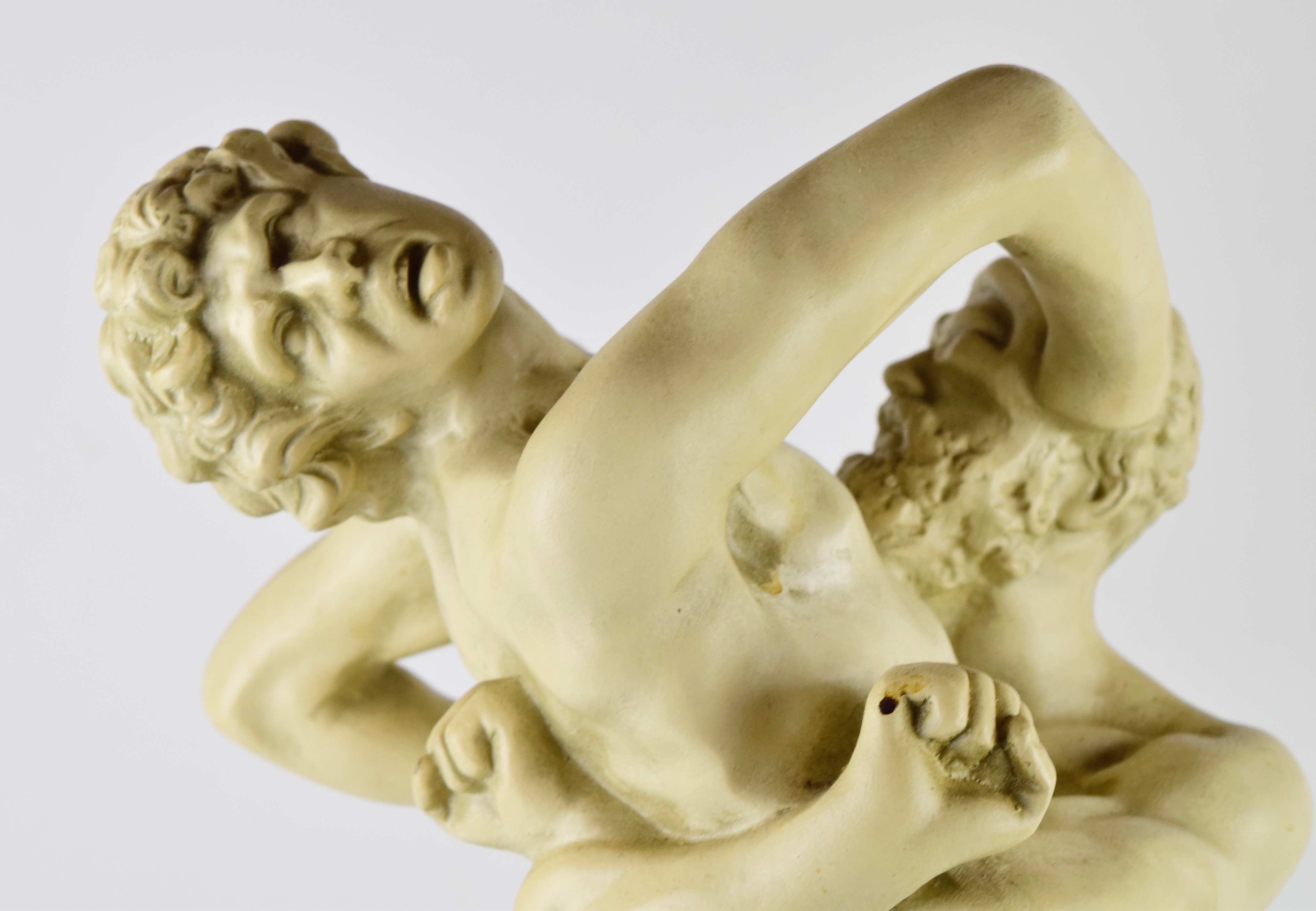 Plaster Cast Reproduction of Stefano Maderno's "Hercules and Antaeus"