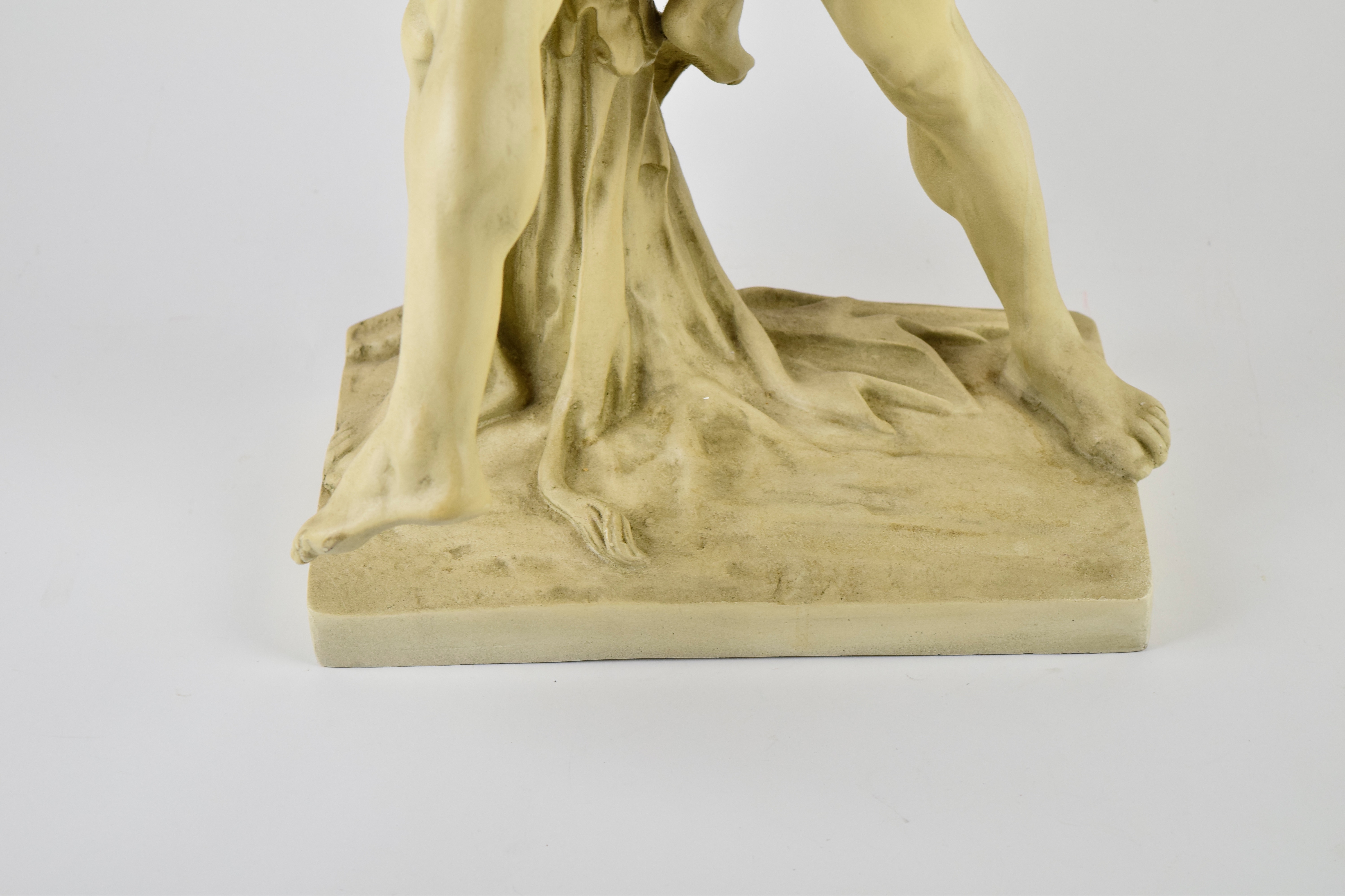 Plaster Cast Reproduction of Stefano Maderno's "Hercules and Antaeus"