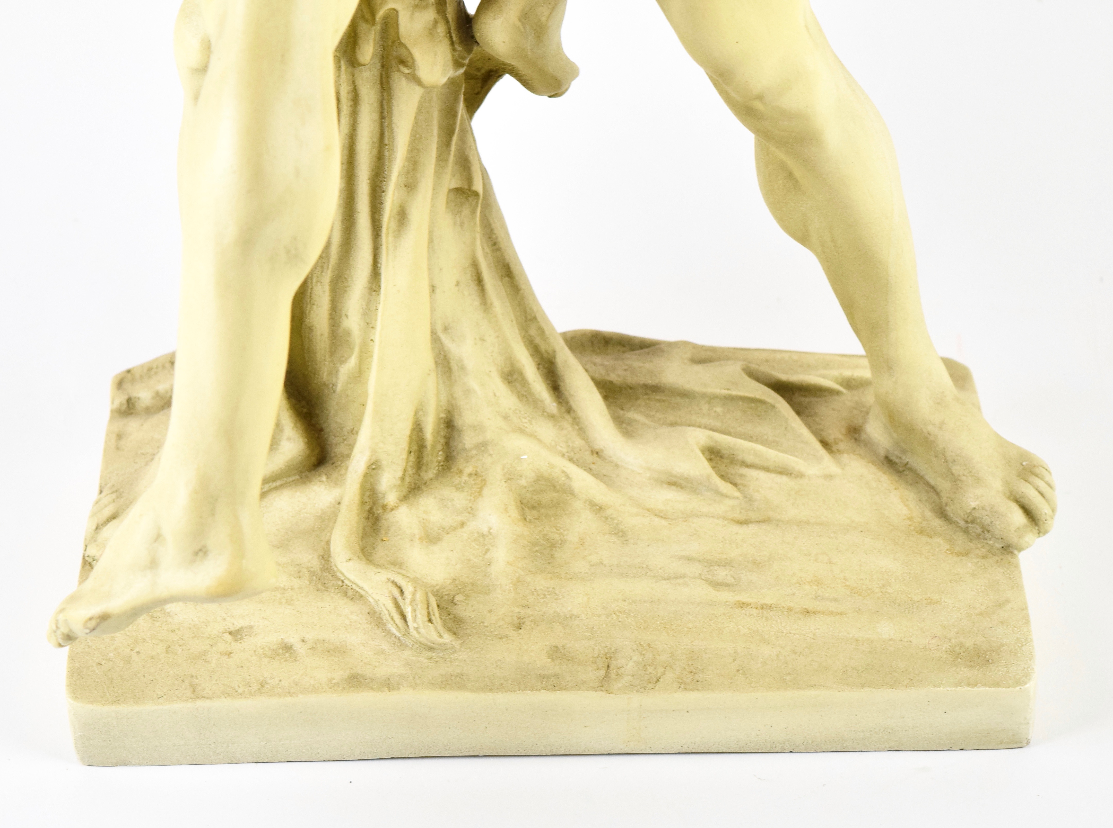 Plaster Cast Reproduction of Stefano Maderno's "Hercules and Antaeus"