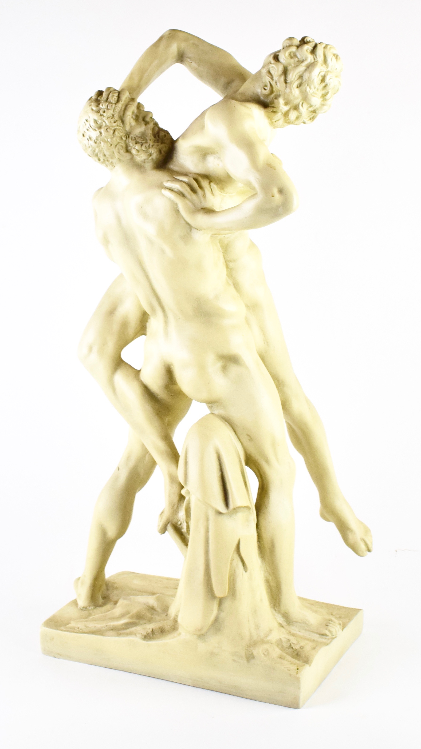 Plaster Cast Reproduction of Stefano Maderno's "Hercules and Antaeus"