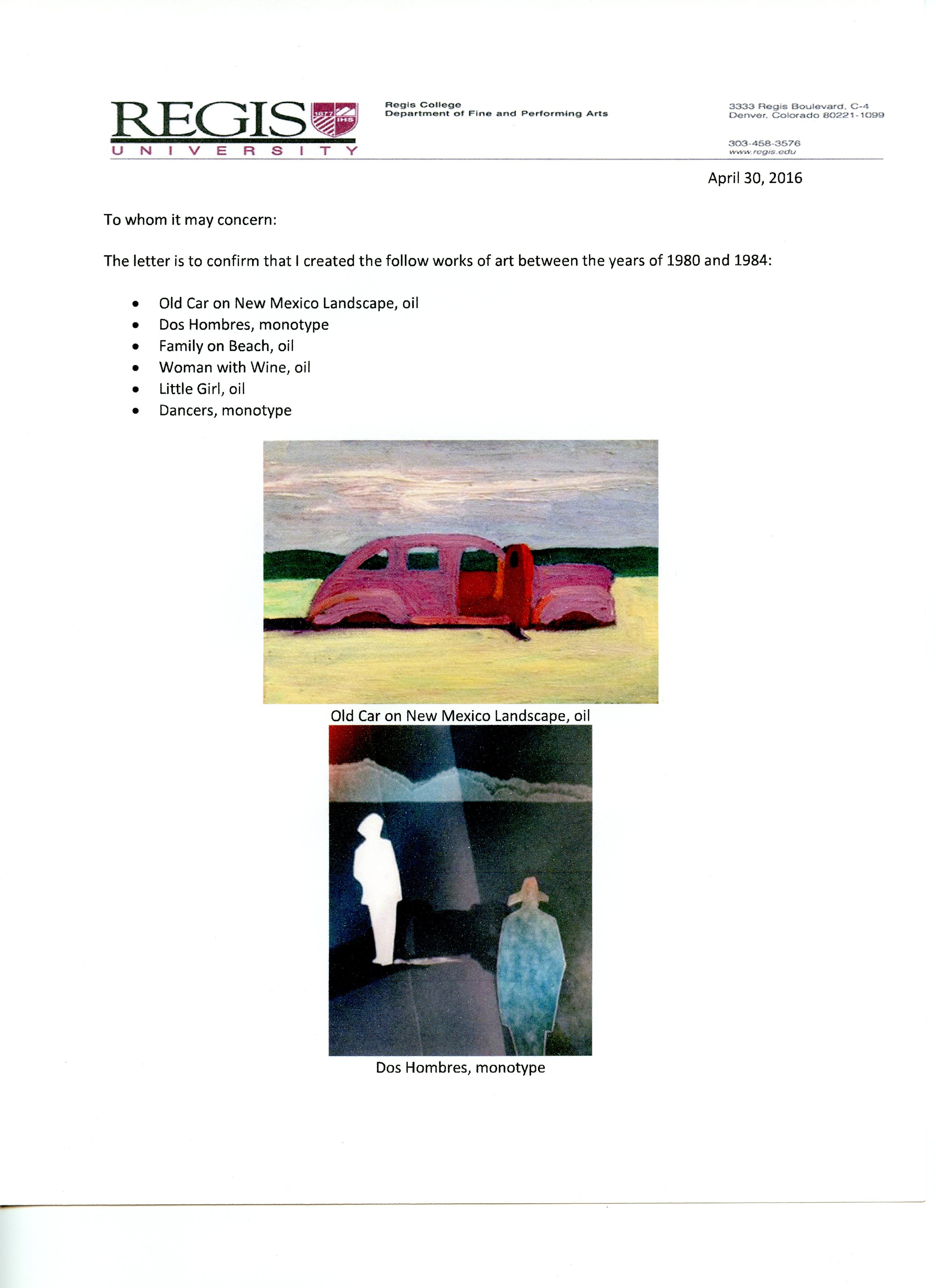 Original Tony Ortega Oil On Canvas Painting