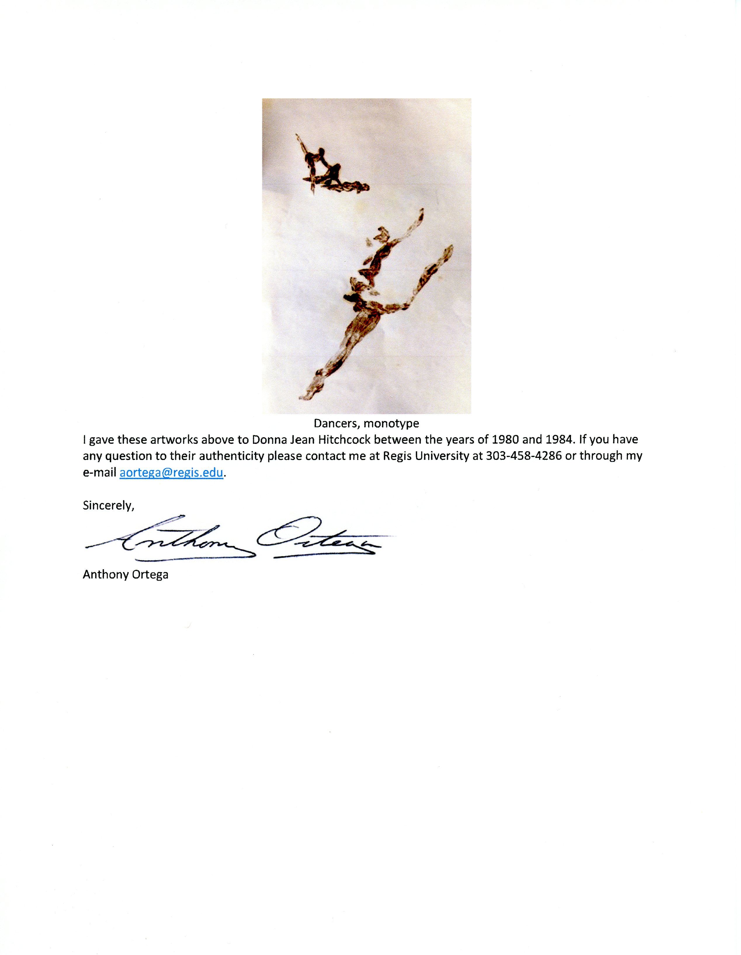 Original Tony Ortega Oil On Canvas Painting