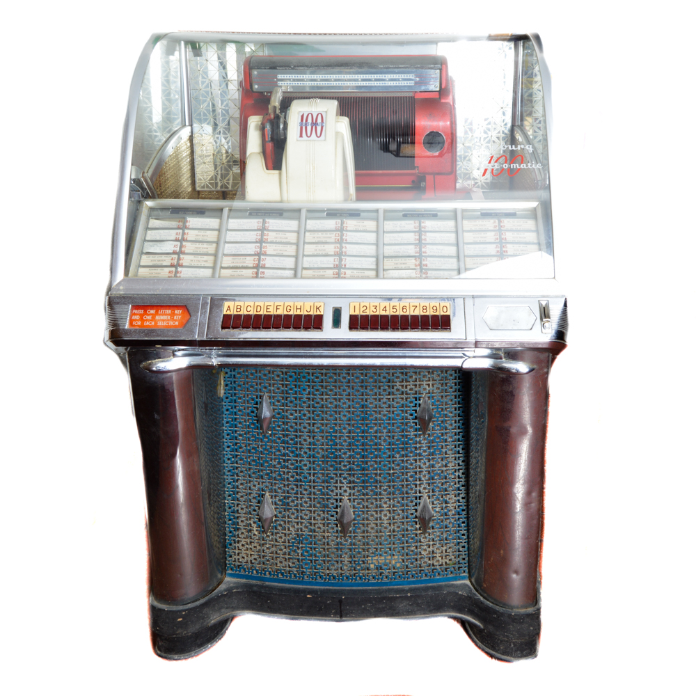 1950s Seeburg Select-O-Matic 100 Jukebox