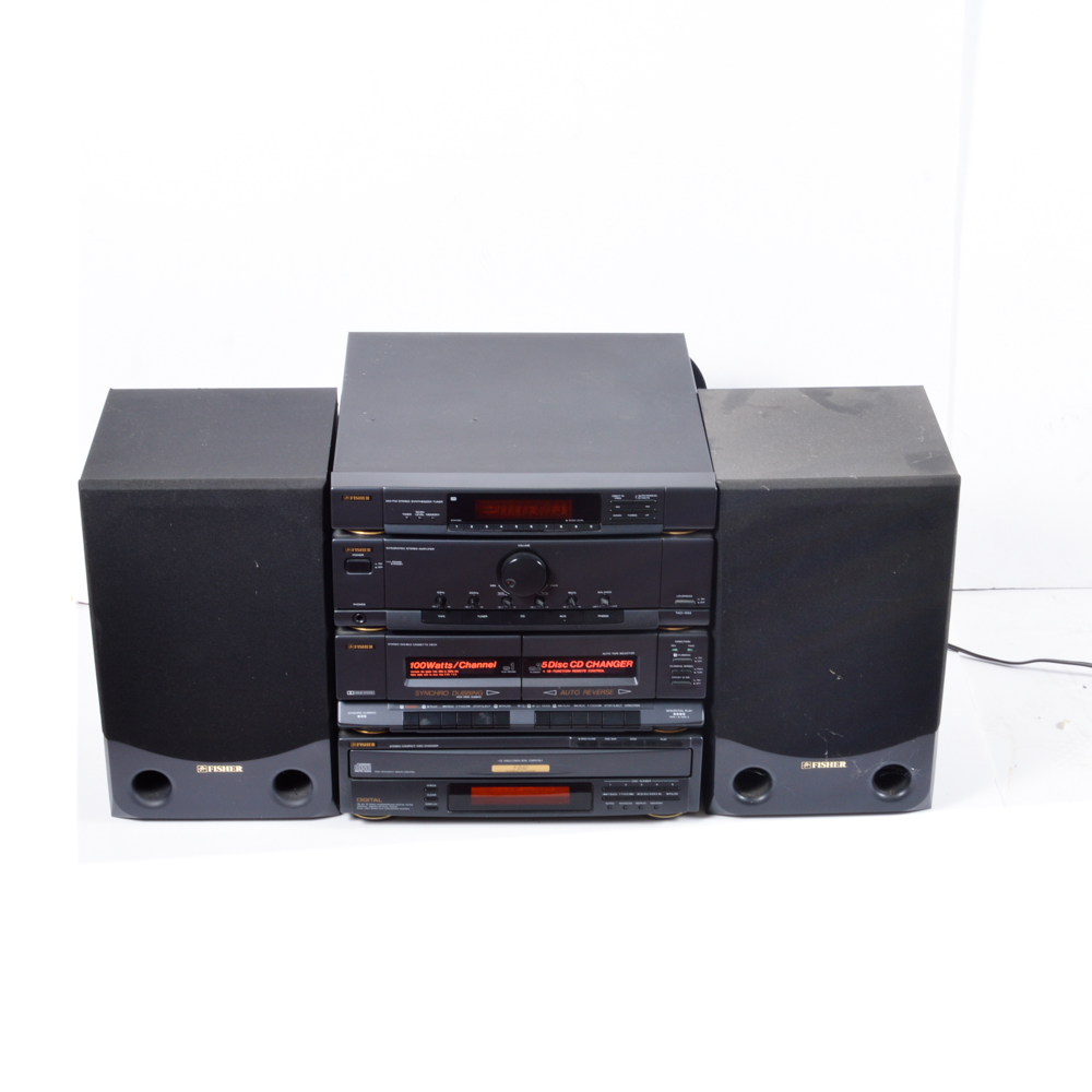 Fisher Stereo System