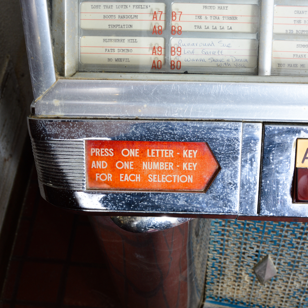 1950s Seeburg Select-O-Matic 100 Jukebox