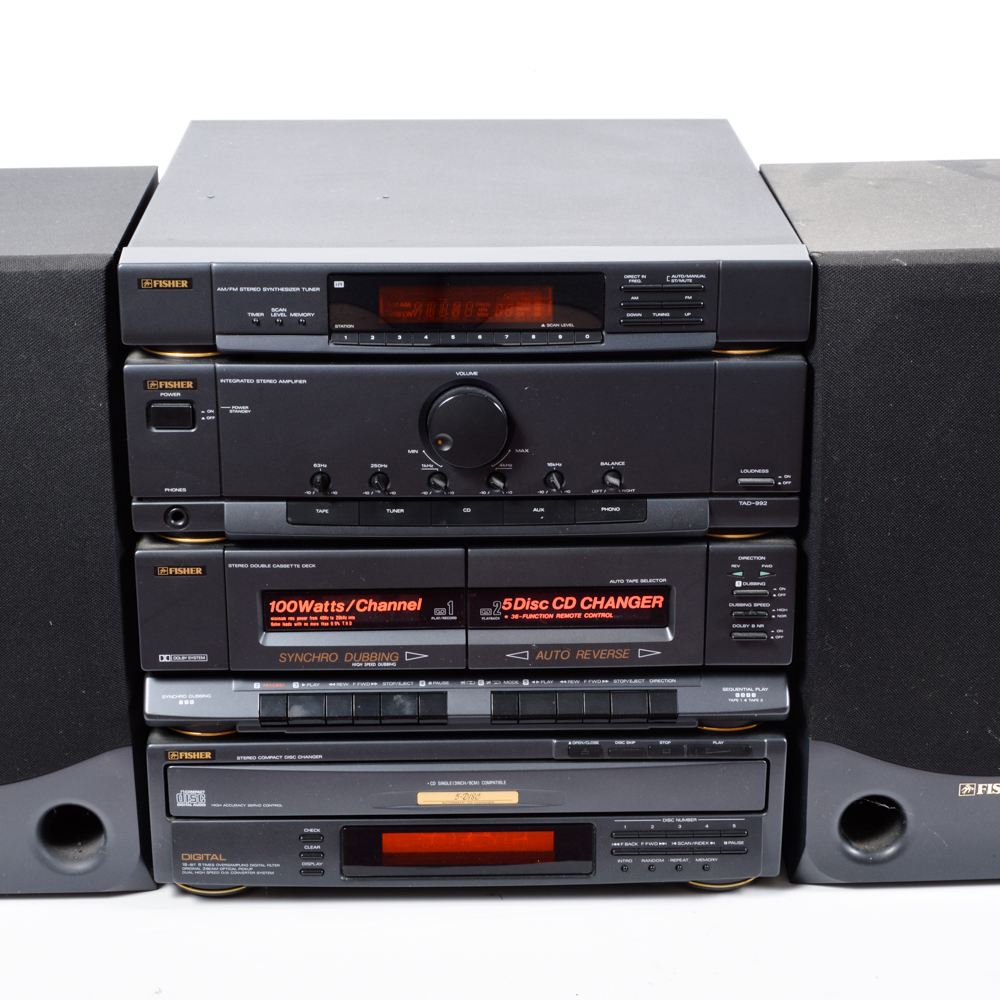 Fisher Stereo System