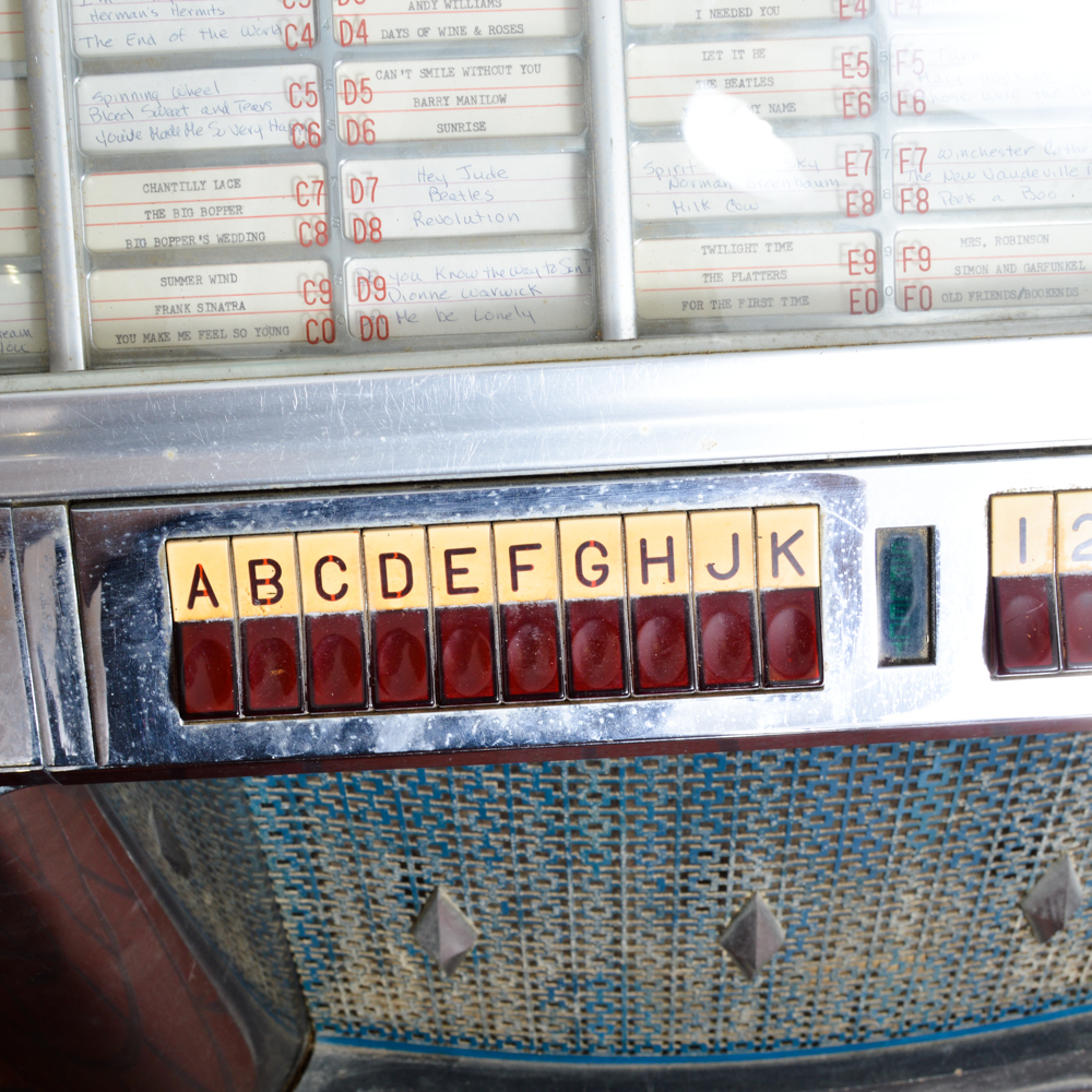 1950s Seeburg Select-O-Matic 100 Jukebox