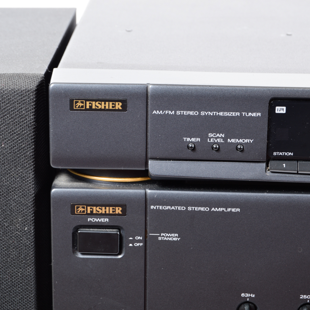 Fisher Stereo System