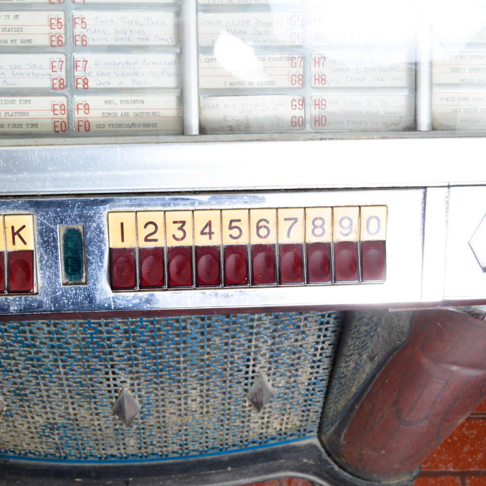 1950s Seeburg Select-O-Matic 100 Jukebox