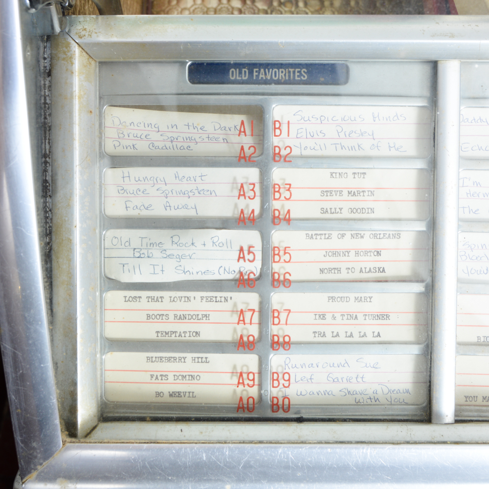 1950s Seeburg Select-O-Matic 100 Jukebox