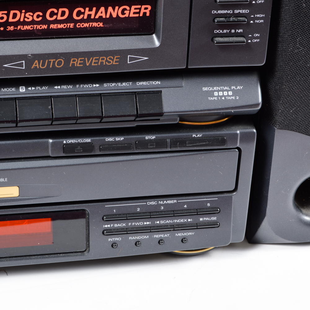 Fisher Stereo System