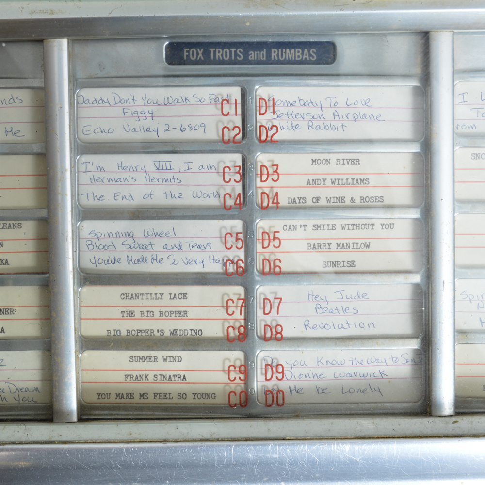 1950s Seeburg Select-O-Matic 100 Jukebox