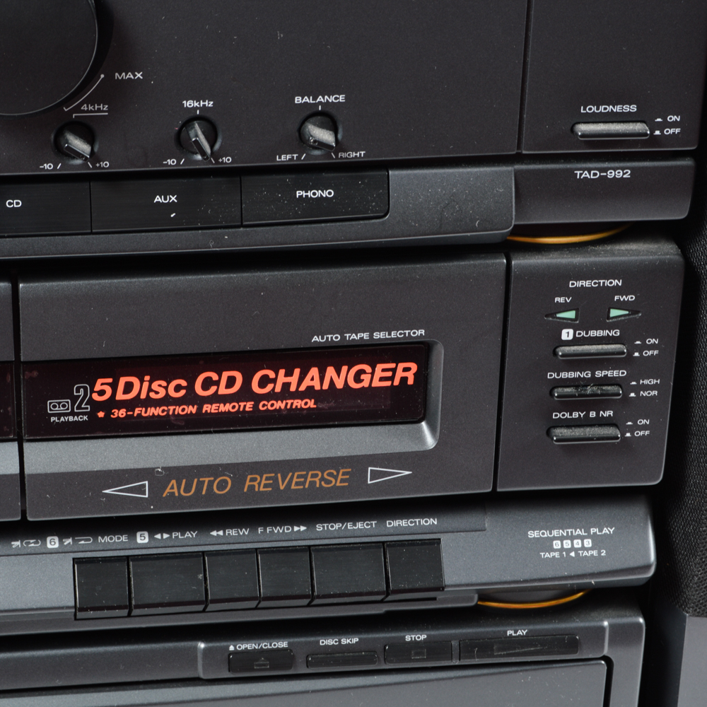 Fisher Stereo System