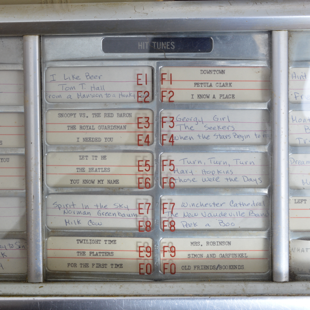 1950s Seeburg Select-O-Matic 100 Jukebox