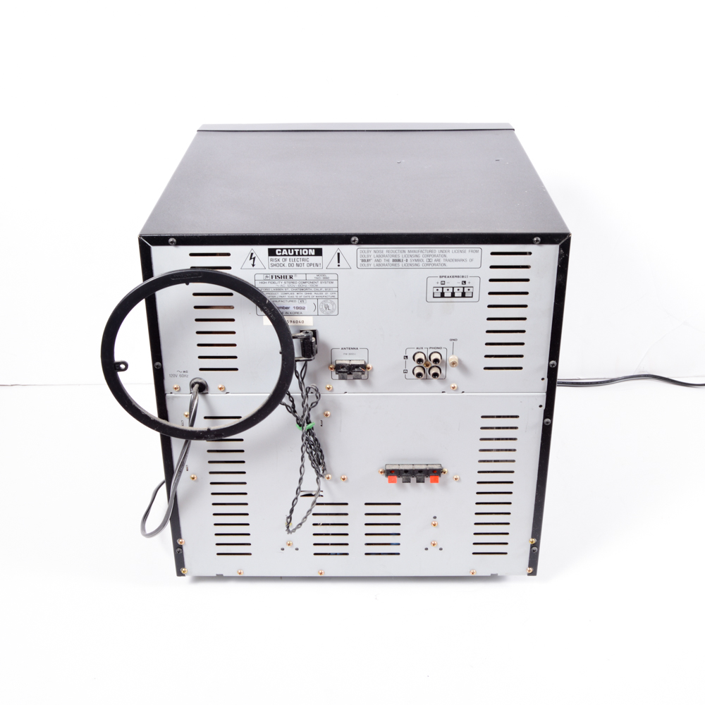 Fisher Stereo System