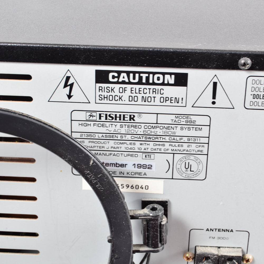 Fisher Stereo System