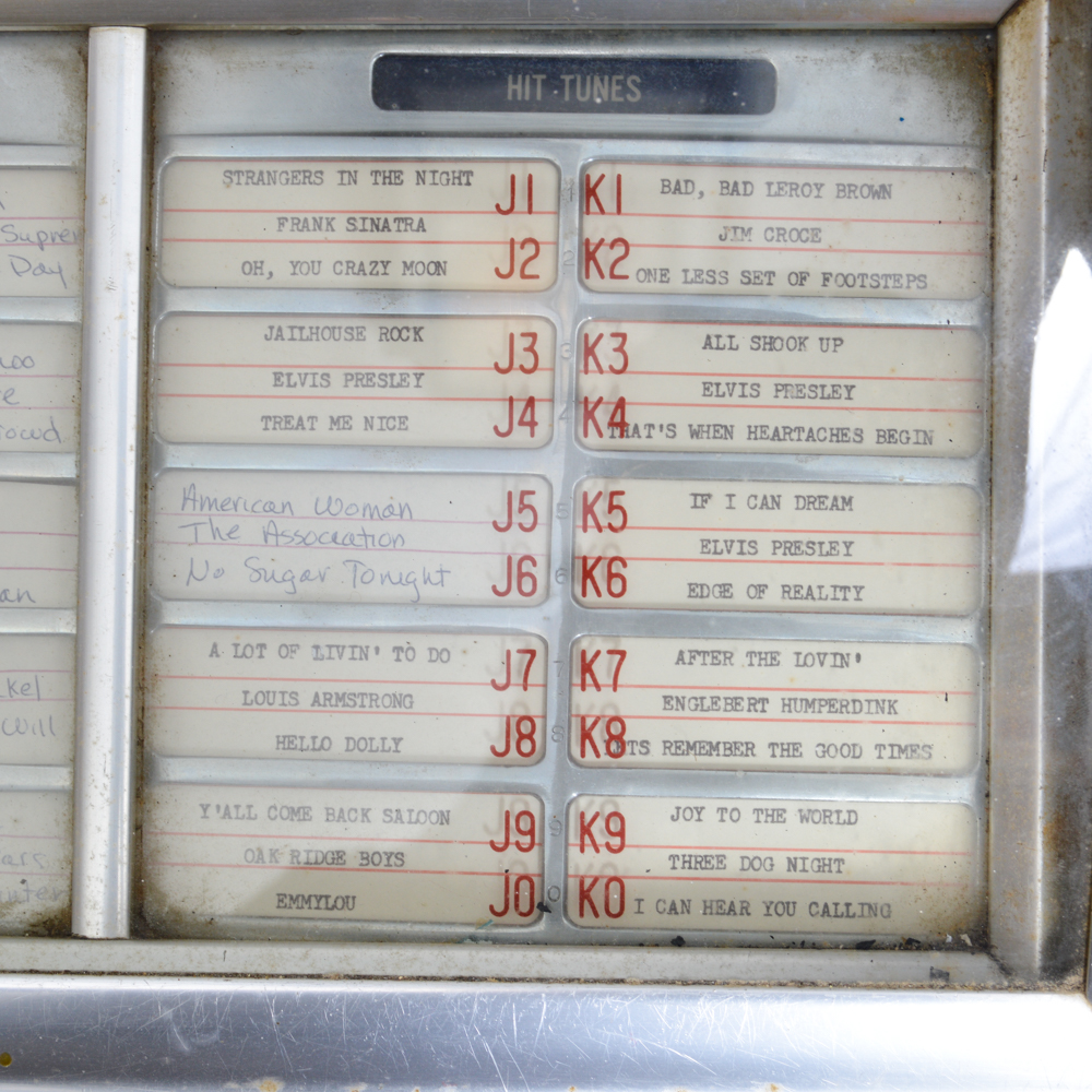 1950s Seeburg Select-O-Matic 100 Jukebox