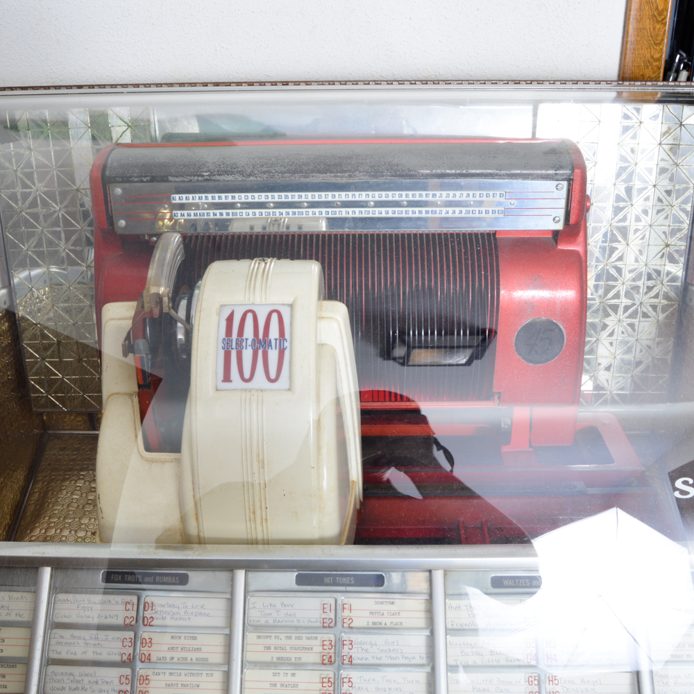 1950s Seeburg Select-O-Matic 100 Jukebox