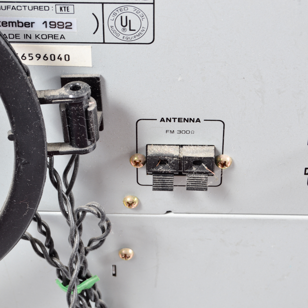 Fisher Stereo System