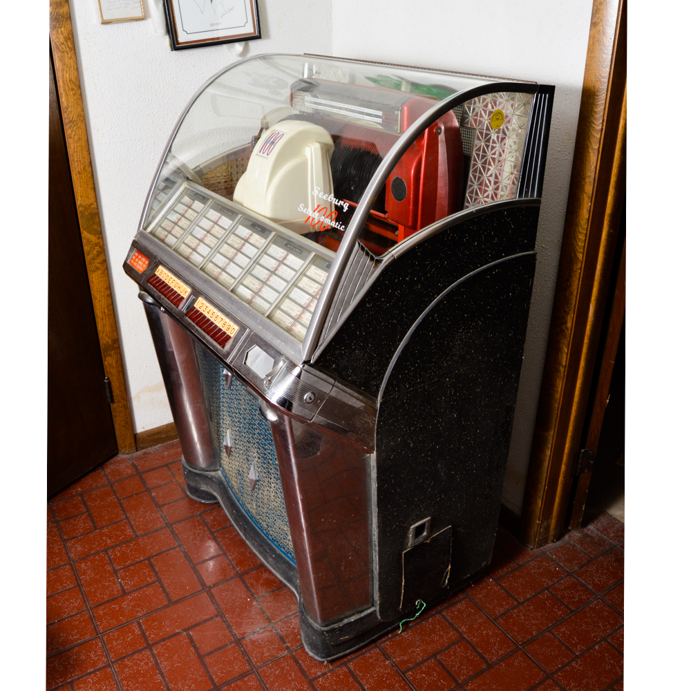1950s Seeburg Select-O-Matic 100 Jukebox