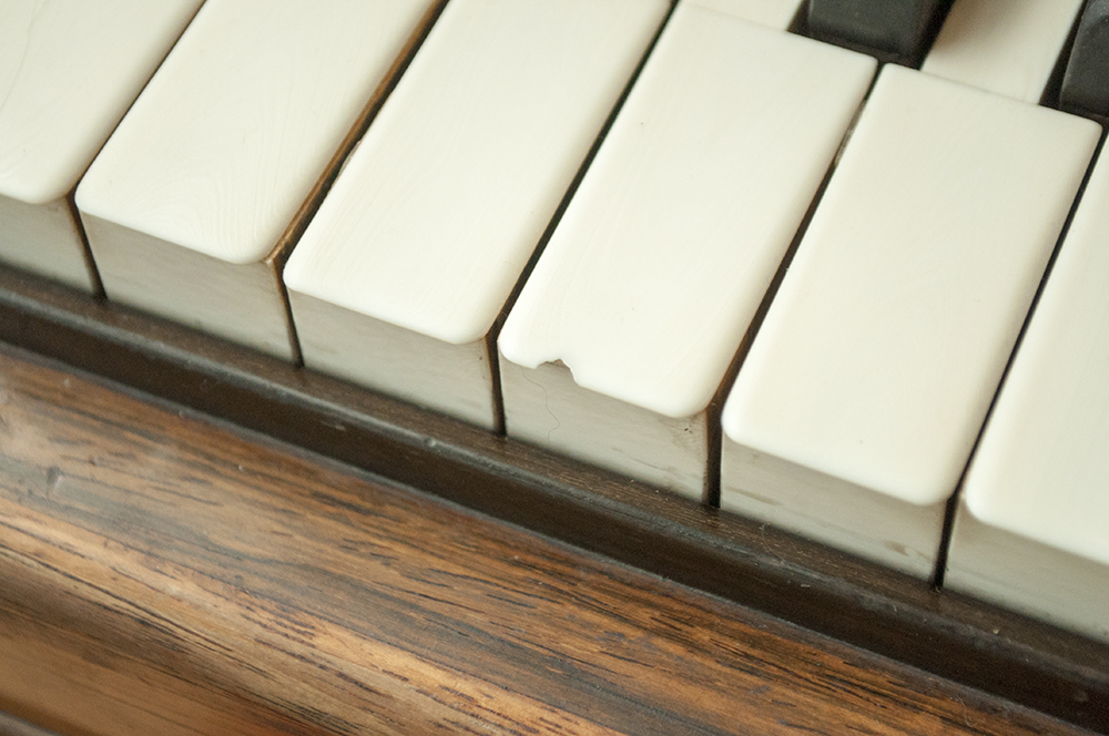 Rare 1897 Broadwood & Sons Grand Piano with Piano Bench