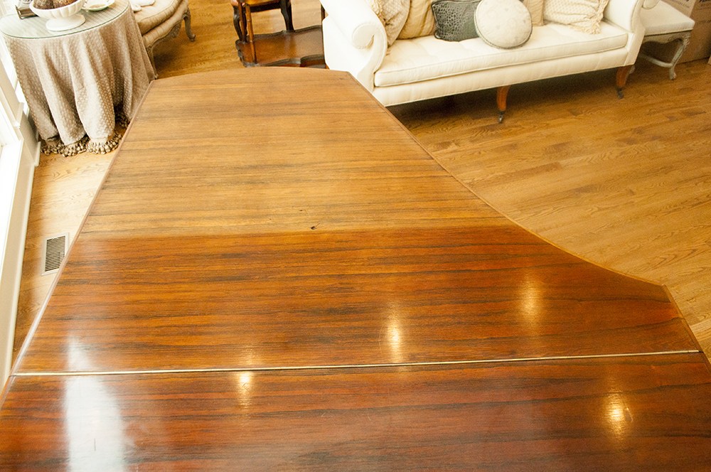 Rare 1897 Broadwood & Sons Grand Piano with Piano Bench