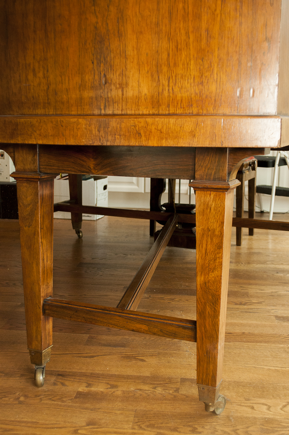 Rare 1897 Broadwood & Sons Grand Piano with Piano Bench