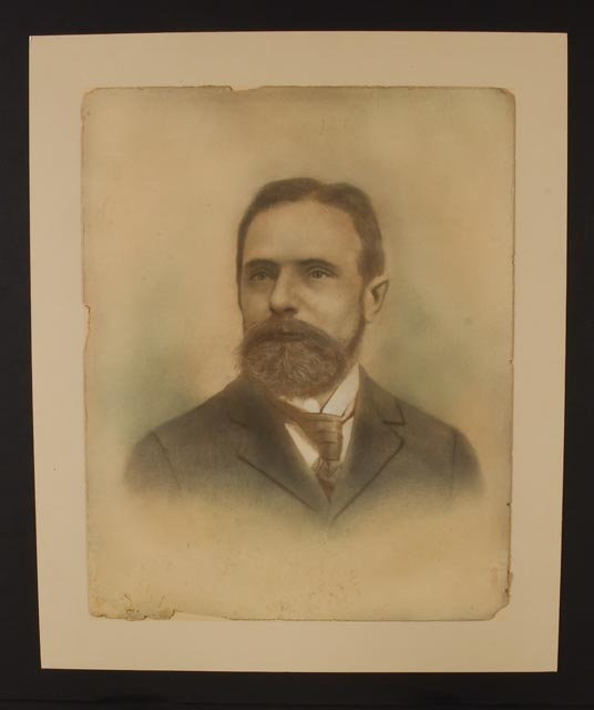 Pair of 19th-Century Albumen Portrait Photographs