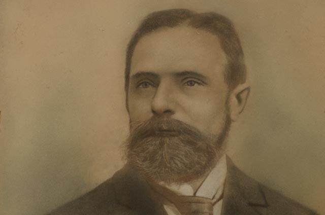 Pair of 19th-Century Albumen Portrait Photographs