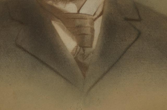 Pair of 19th-Century Albumen Portrait Photographs