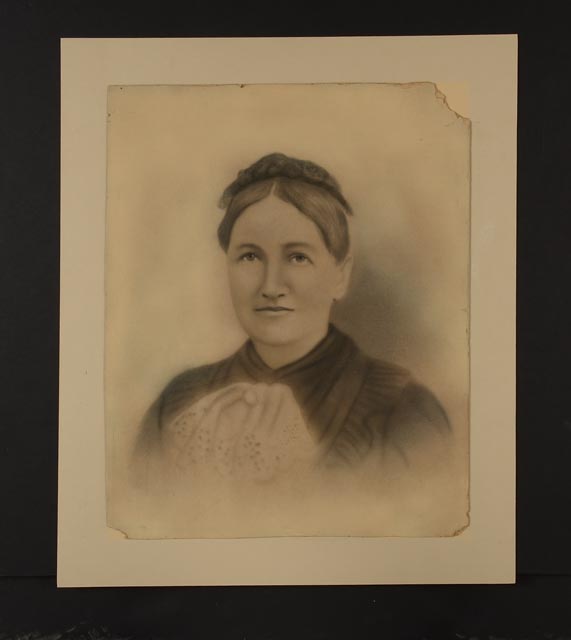 Pair of 19th-Century Albumen Portrait Photographs