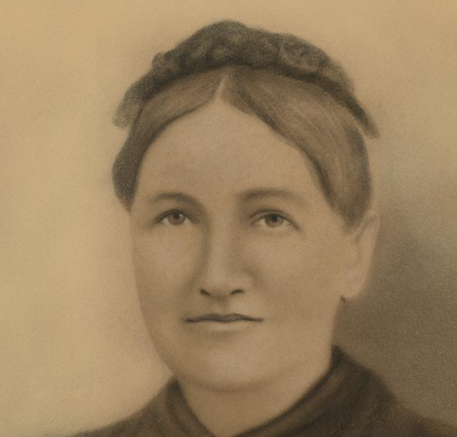 Pair of 19th-Century Albumen Portrait Photographs