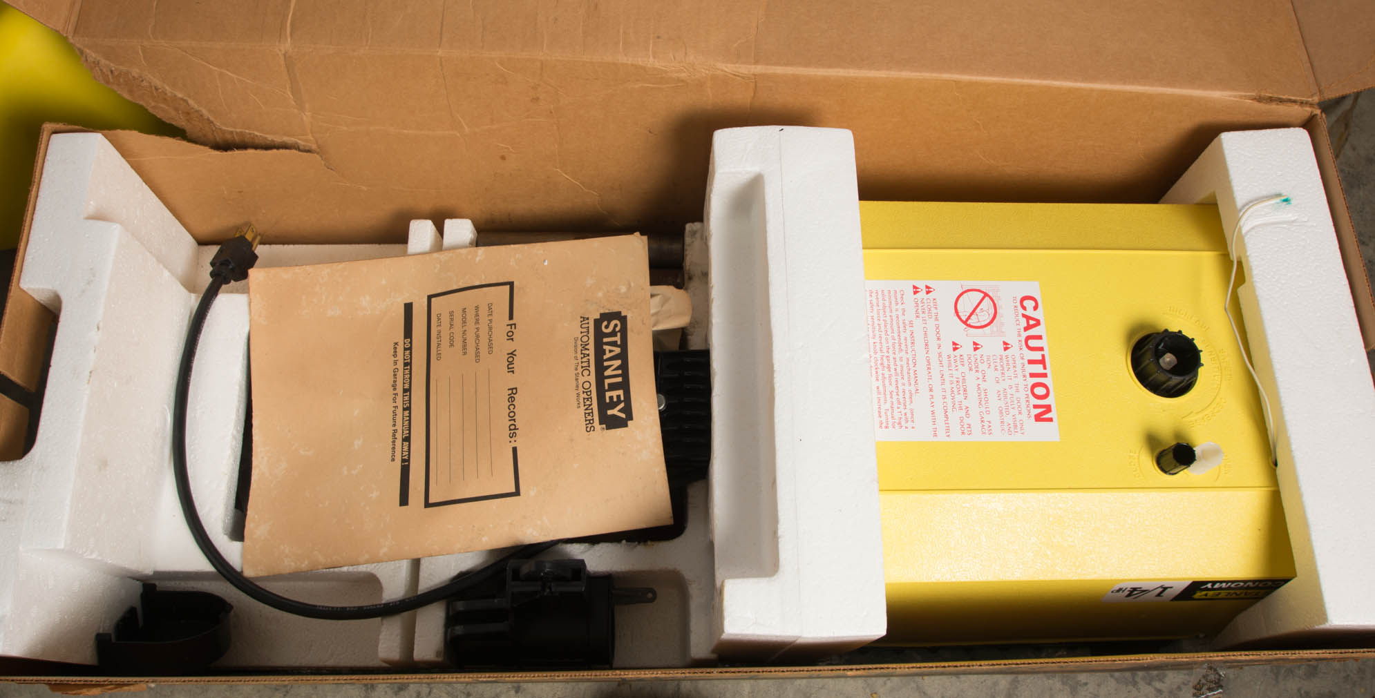 Stanley U-Install Garage Door Opener