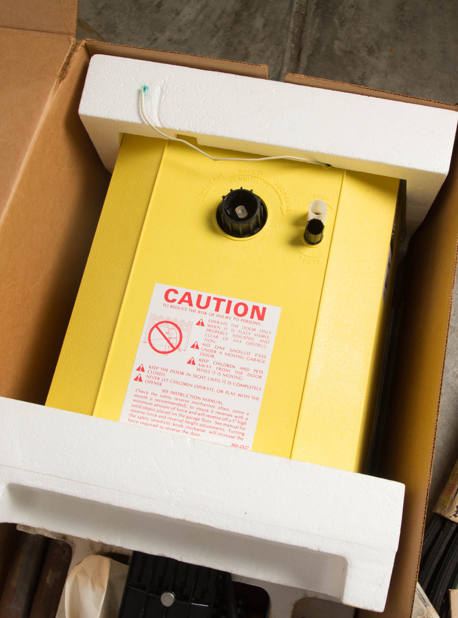 Stanley U-Install Garage Door Opener