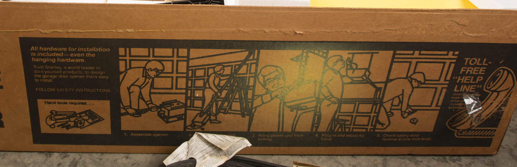 Stanley U-Install Garage Door Opener