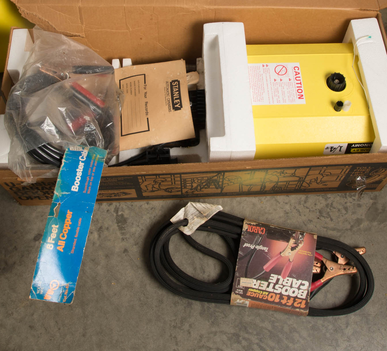 Stanley U-Install Garage Door Opener
