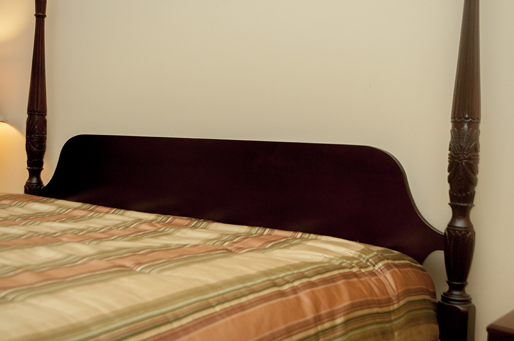 Mahogany Four Poster King-Size Bed