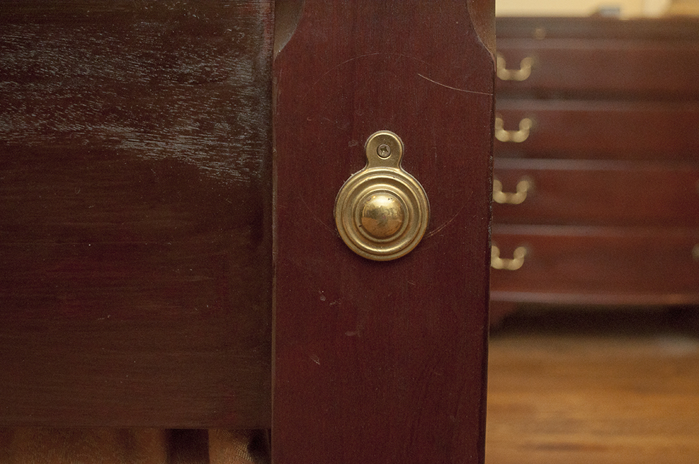 Mahogany Four Poster King-Size Bed