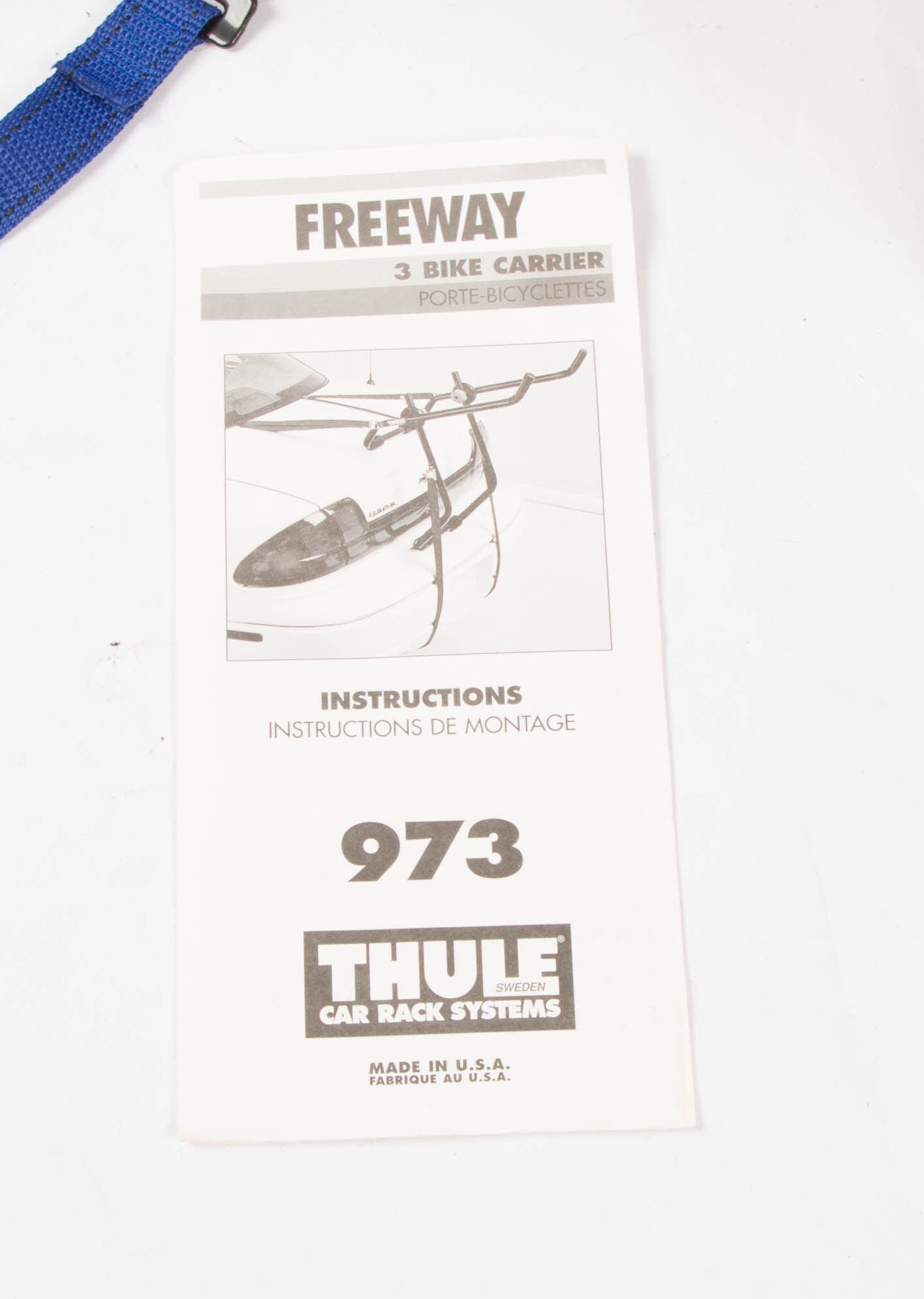 Thule Freeway Three Bike Rear Mount Bike Carrier
