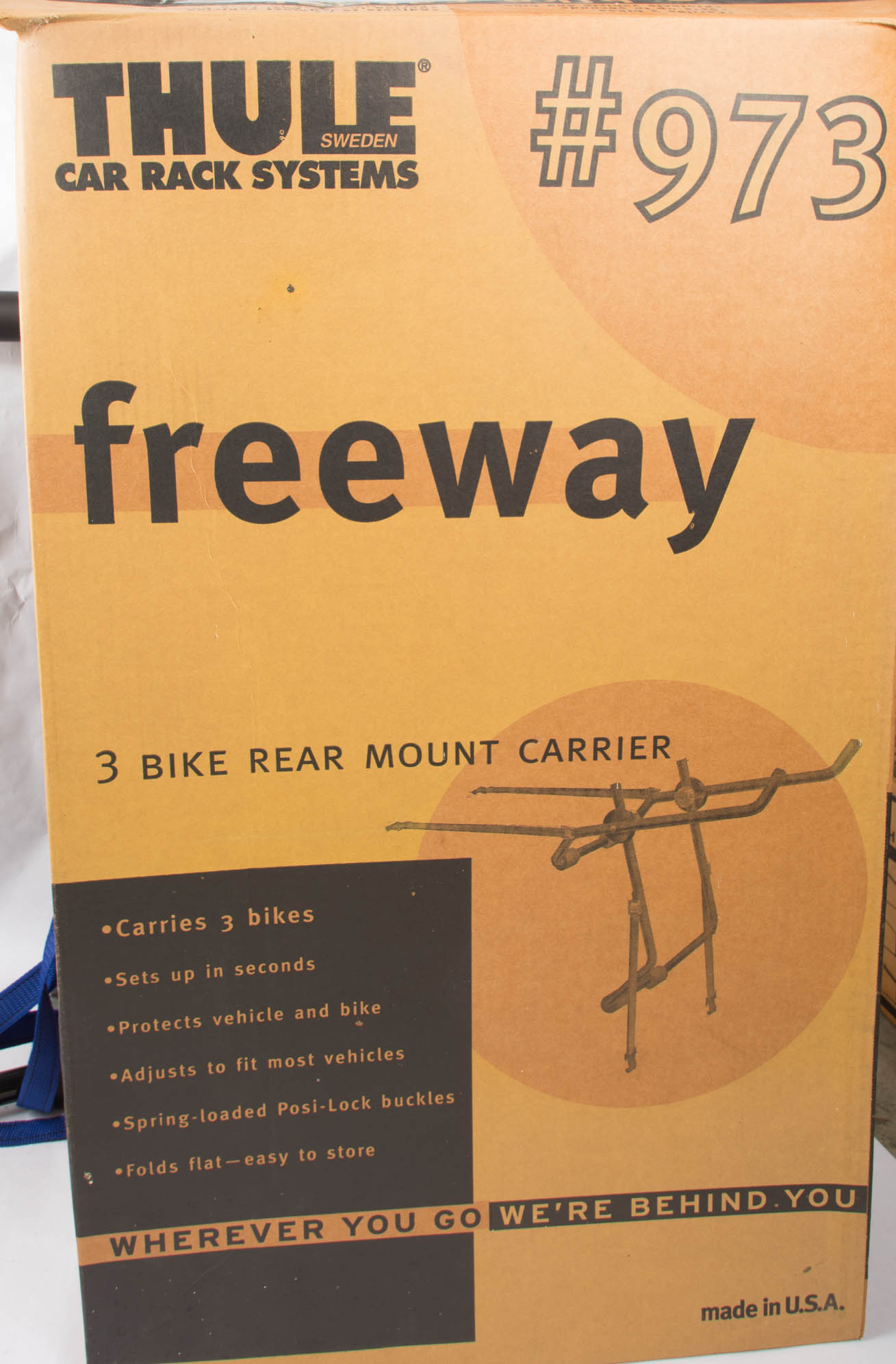 Thule Freeway Three Bike Rear Mount Bike Carrier