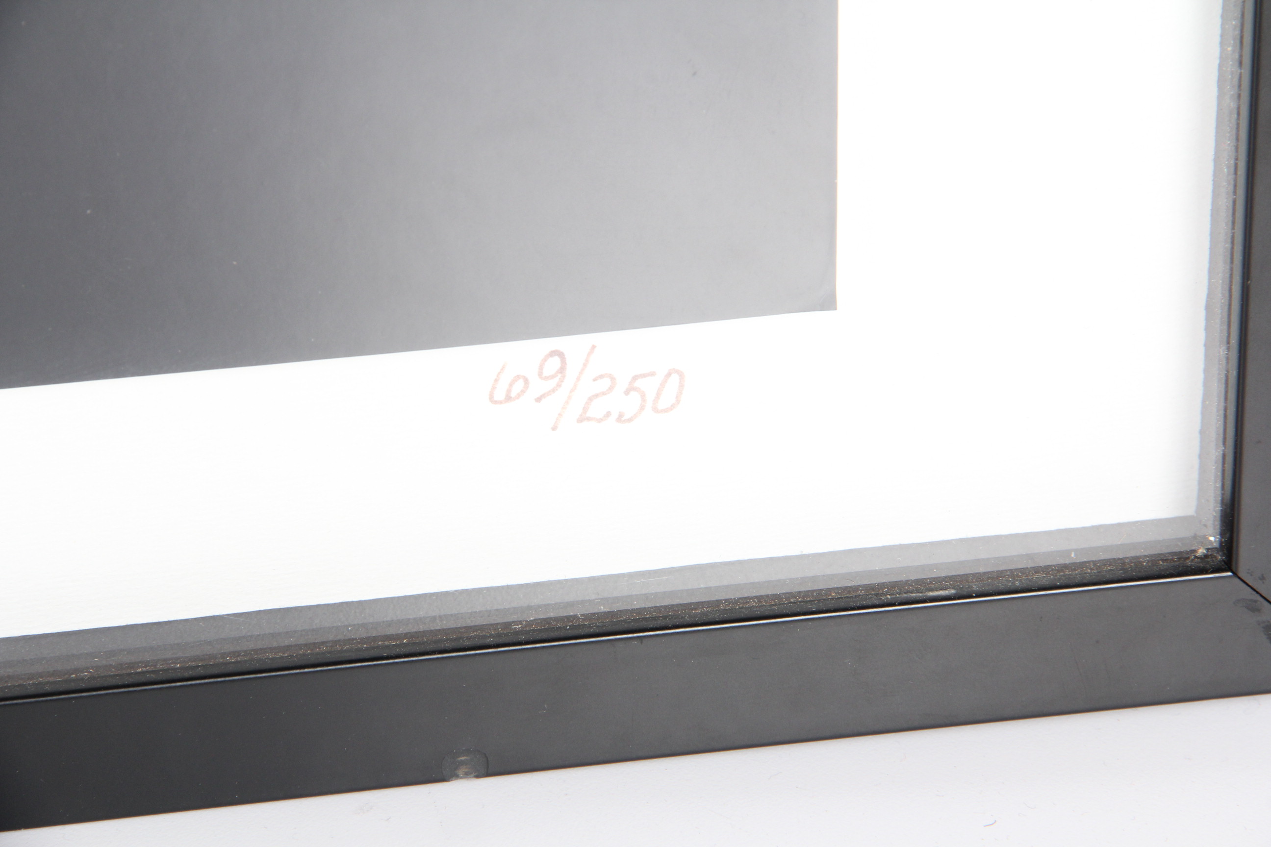 Jerry Rice Autographed Film Strip Photograph