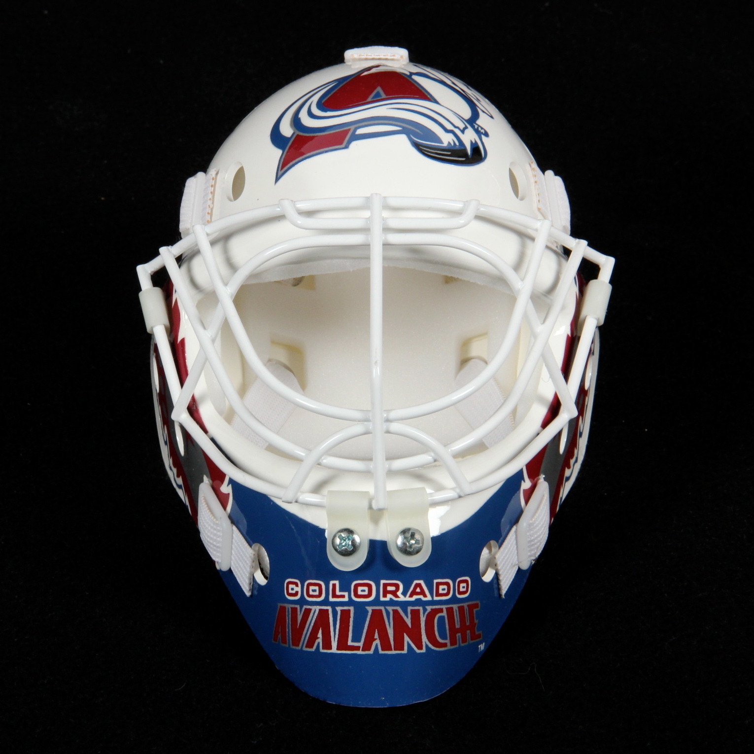 Patrick Roy Signed Miniature Goaltender Mask