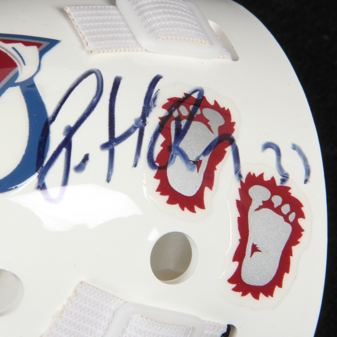 Patrick Roy Signed Miniature Goaltender Mask