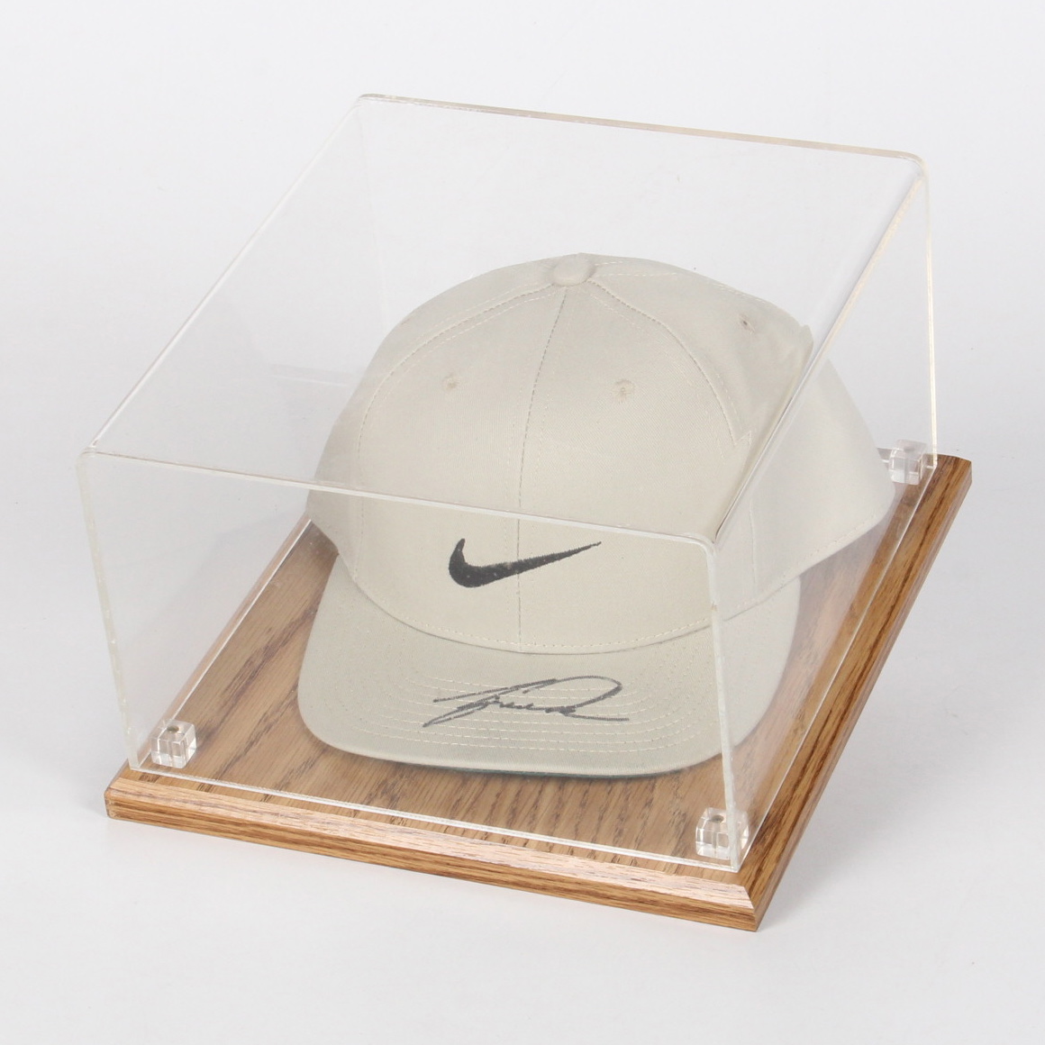 Autographed Tiger Woods Nike Golf Hat