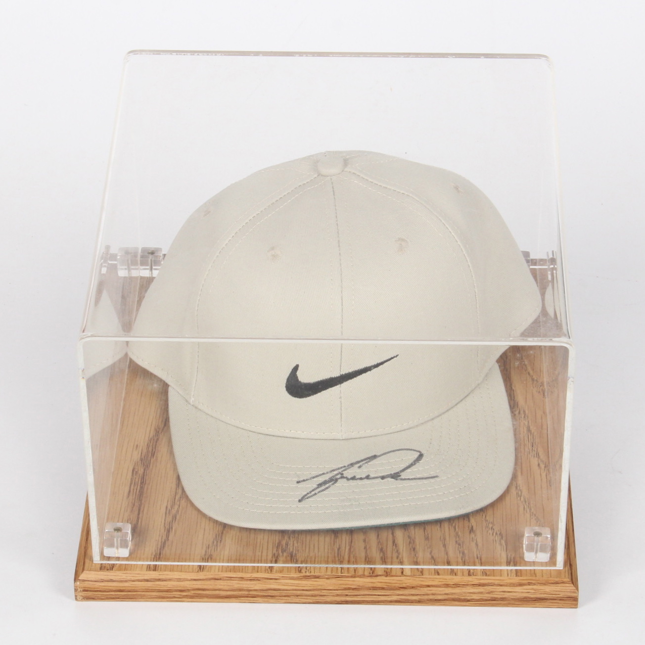 Autographed Tiger Woods Nike Golf Hat