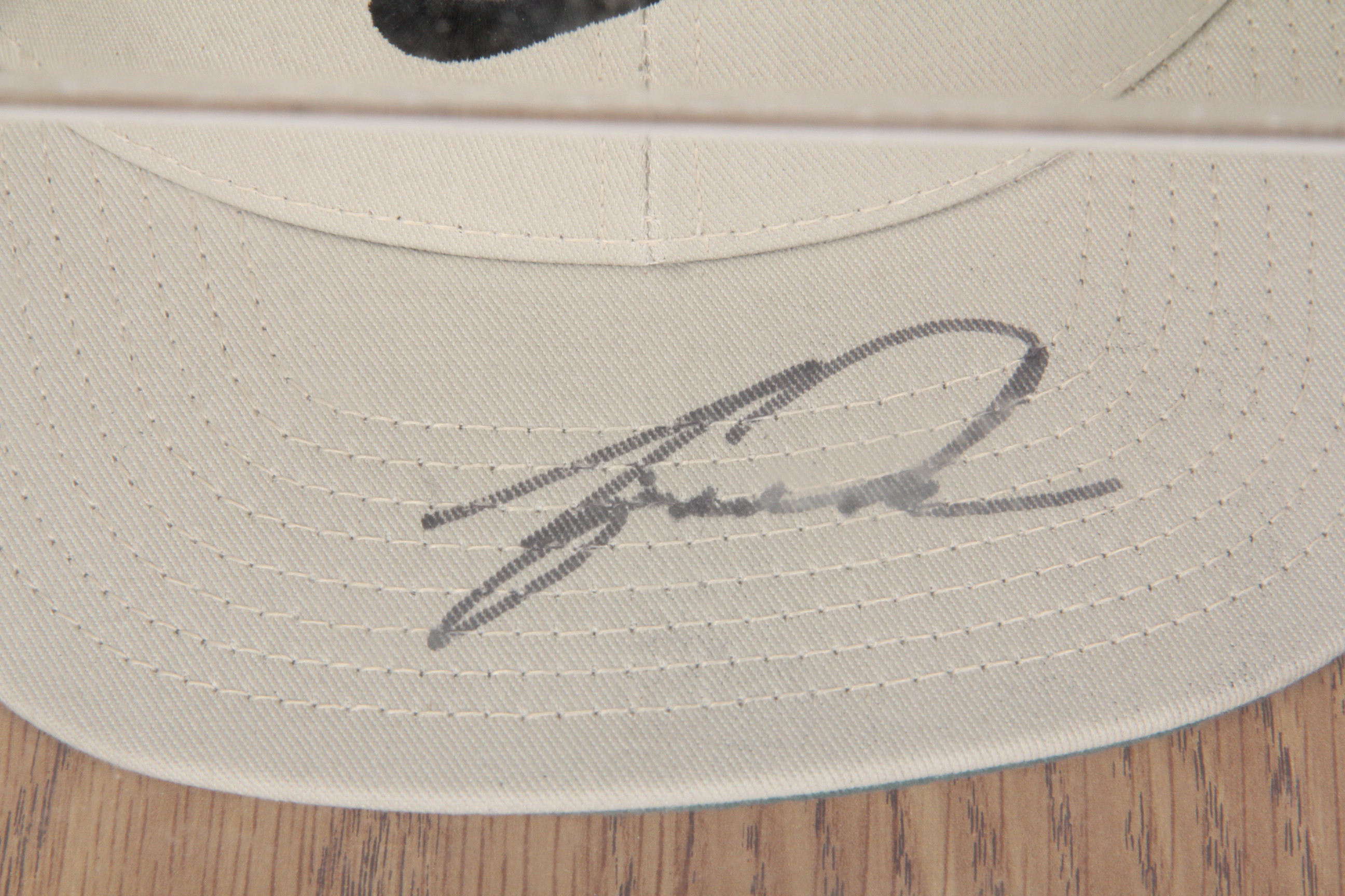 Autographed Tiger Woods Nike Golf Hat