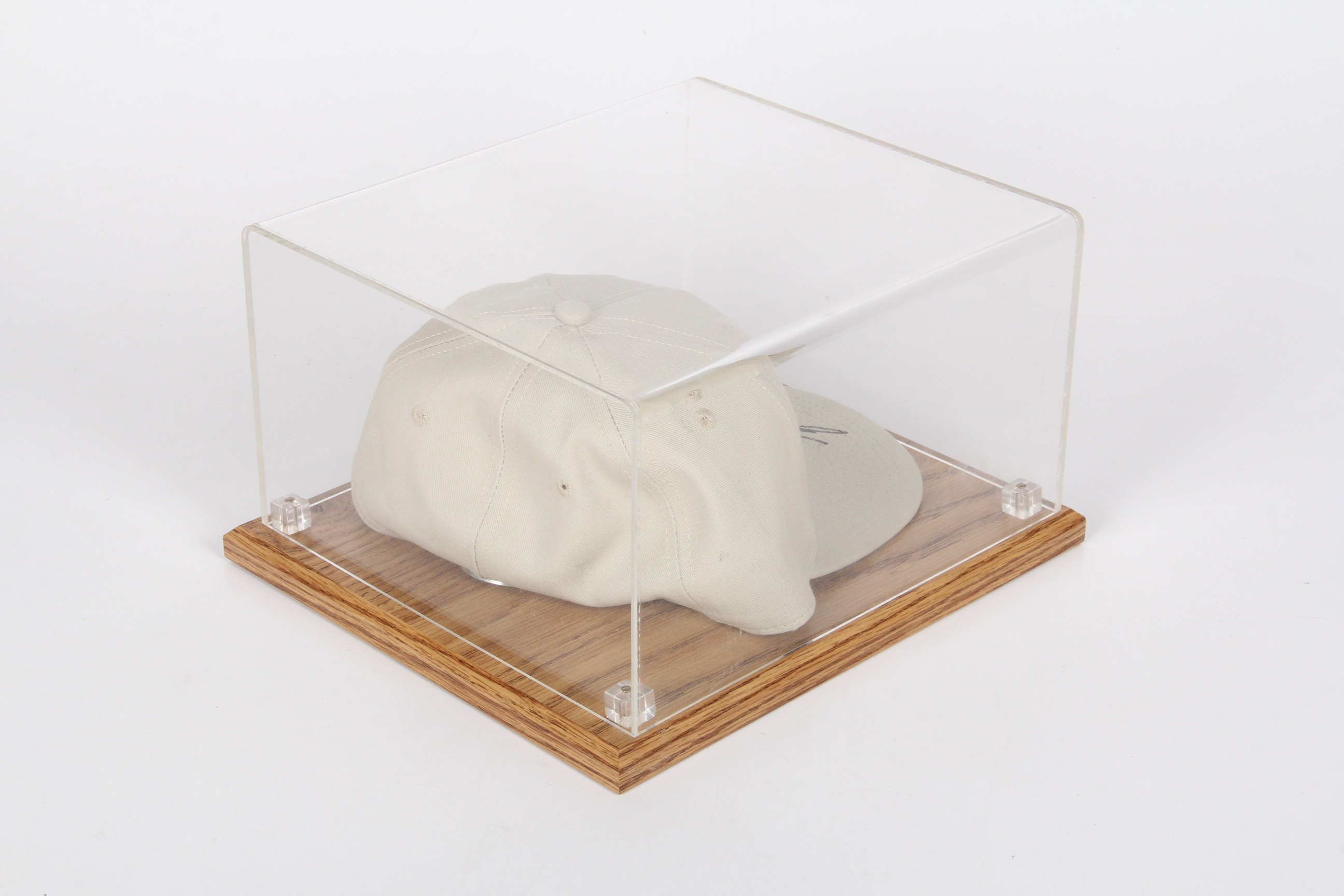 Autographed Tiger Woods Nike Golf Hat