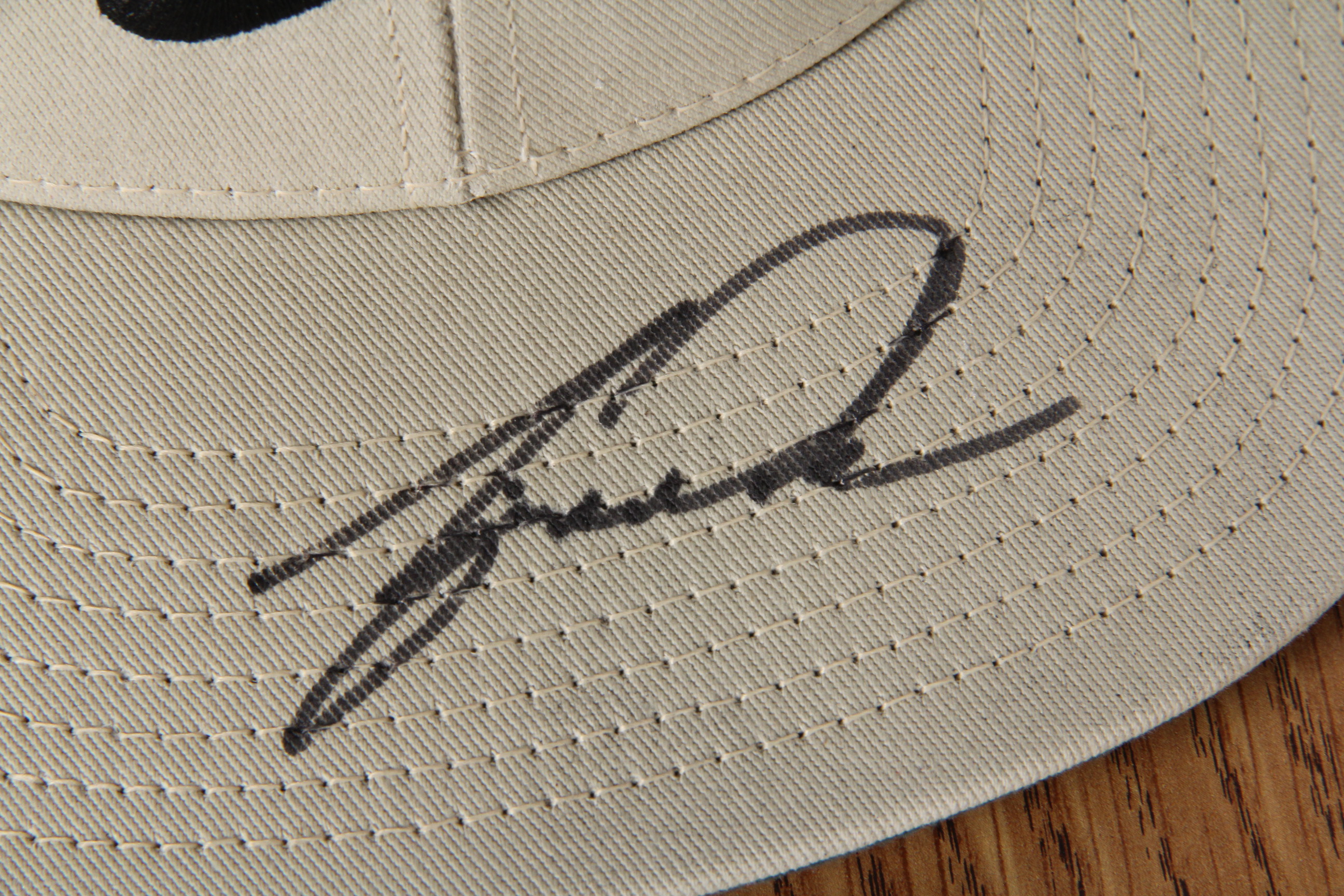 Autographed Tiger Woods Nike Golf Hat