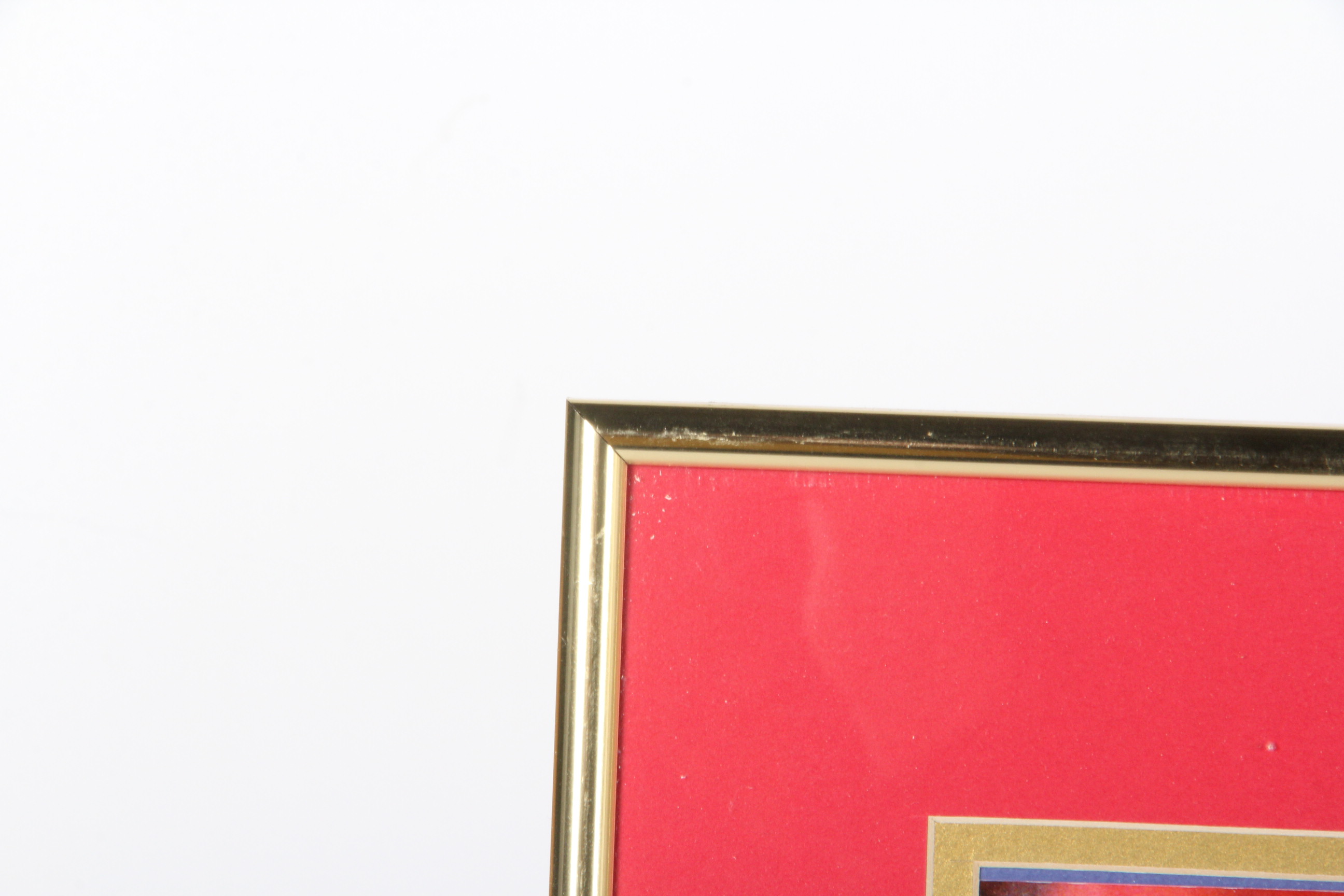 Steve Young Autographed Framed Poster