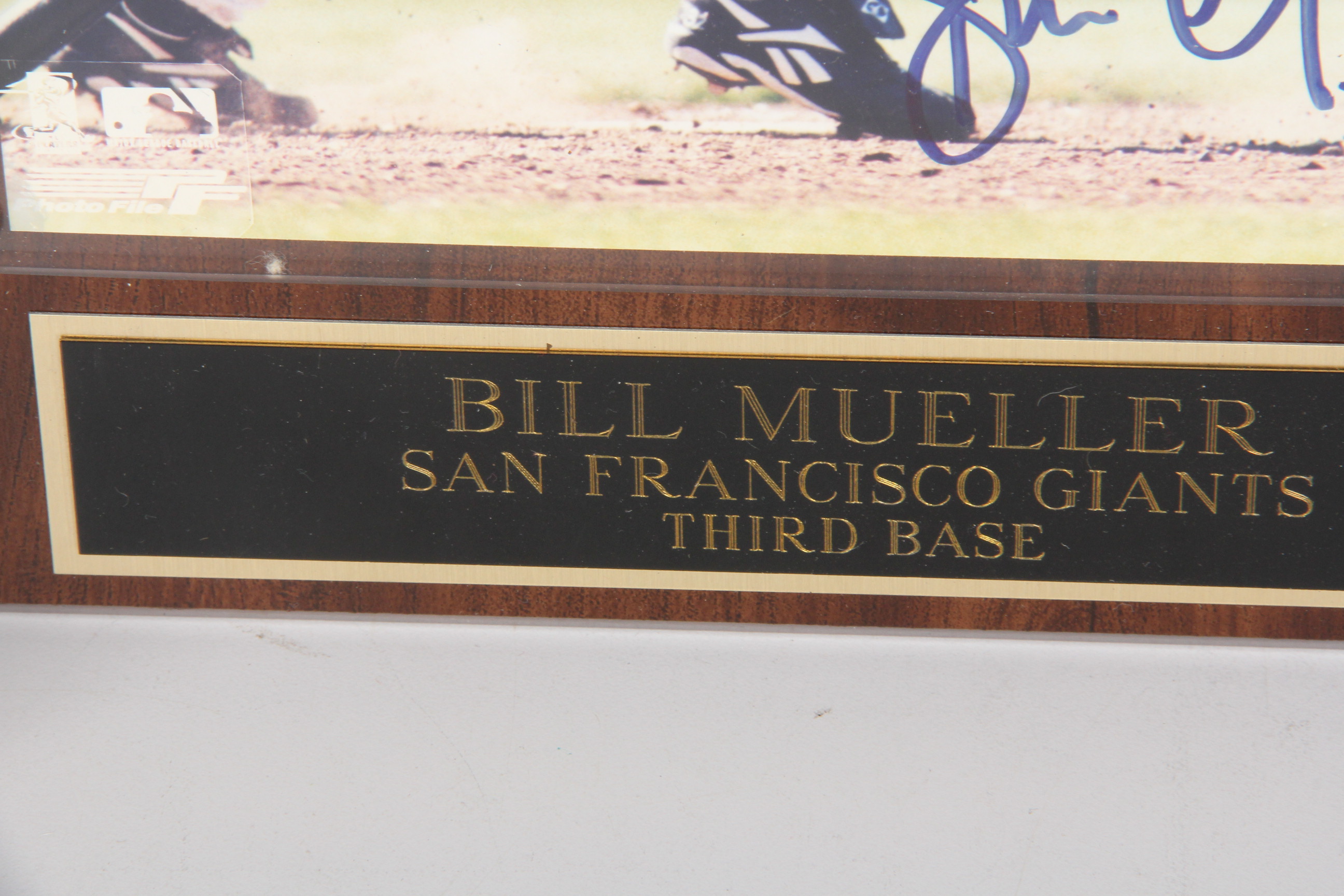 Bill Mueller Autographed Baseball Memorabilia